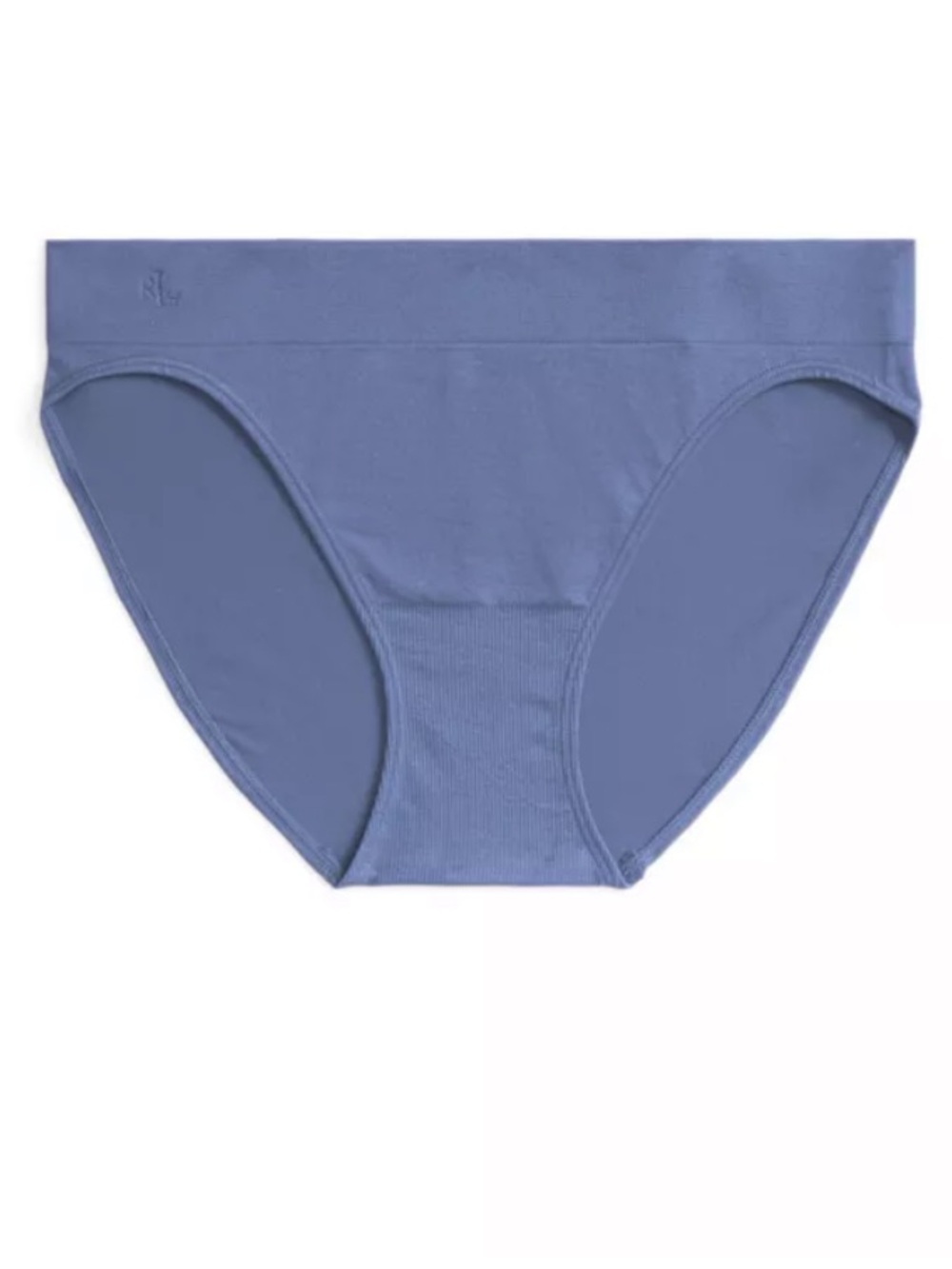 Ralph Lauren seamless bikini panty in Slate Blue size Medium women’s NWT